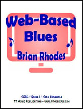 Web Based Blues Jazz Ensemble sheet music cover